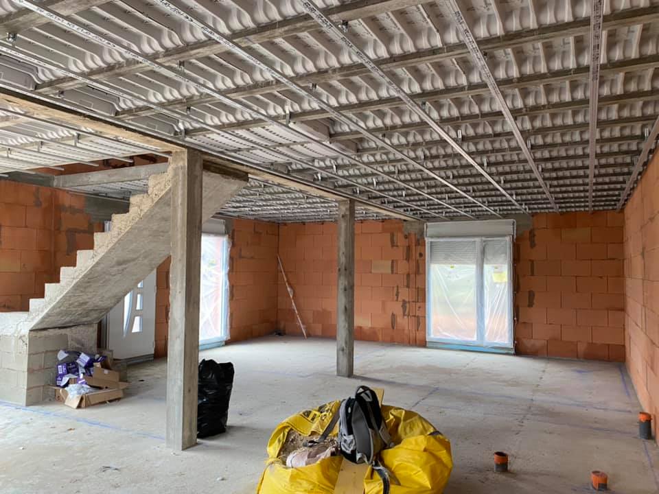 Isolation thermique des murs intérieurs